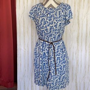 A Loves A belted dress sz L